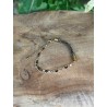Bracelet "Kimba" en crin de cheval