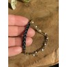 Bracelet "Kimba" en crin de cheval