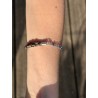 Bracelet "Kimba" en crin de cheval
