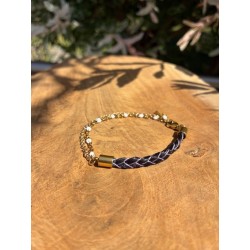Bracelet "Kimba" en crin de cheval