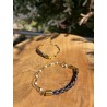 Bracelet "Kimba" en crin de cheval