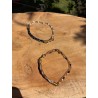 Bracelet "Kimba" en crin de cheval