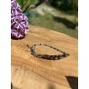 Bracelet "Kimba" en crin de cheval