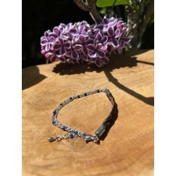 Bracelet "Kimba" en crin de cheval