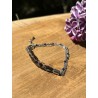 Bracelet "Kimba" en crin de cheval