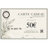Carte cadeau à offrir 50€
