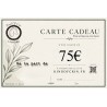 Carte cadeau bijou en crins