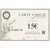 Carte cadeau bijou en crins