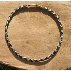 Collier crin cheval