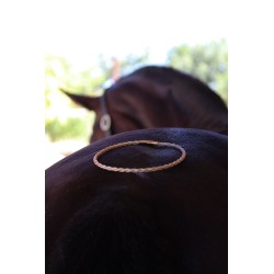 Collier crin cheval