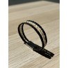 bracelet en crin de cheval personnalisé - Ulysse