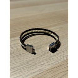 bracelet en crin de cheval personnalisé - Ulysse