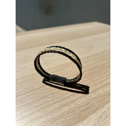 bracelet en crin de cheval personnalisé - Ulysse