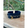 Bracelet "Kimba" en crin de cheval