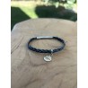 Bracelet "Reglisse"