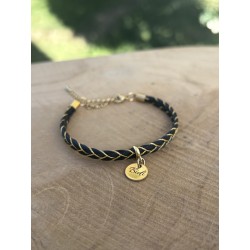 Bracelet "Reglisse"