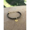 Bracelet "Reglisse"