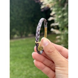 Bracelet "Reglisse"