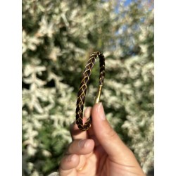 Bracelet "Reglisse"