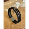 bracelet en crin de cheval personnalisé - Ulysse