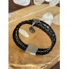 bracelet en crin de cheval personnalisé - Ulysse