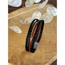 bracelet en crin de cheval personnalisé - Ulysse