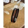 bracelet en crin de cheval personnalisé - Ulysse