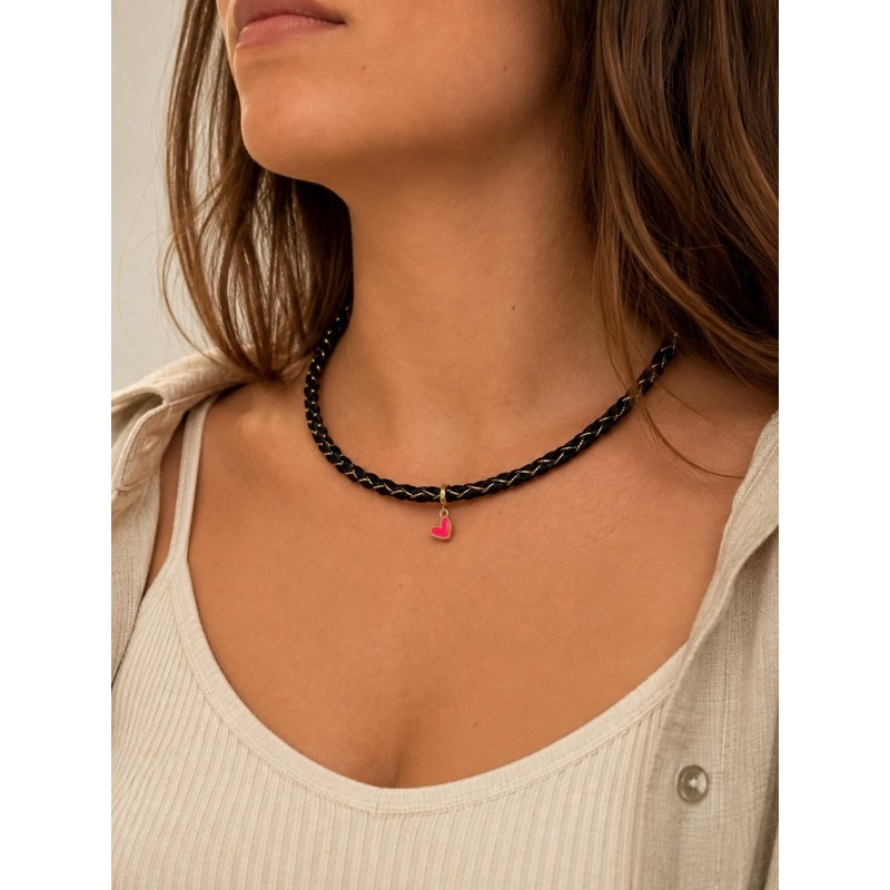 Collier crin cheval