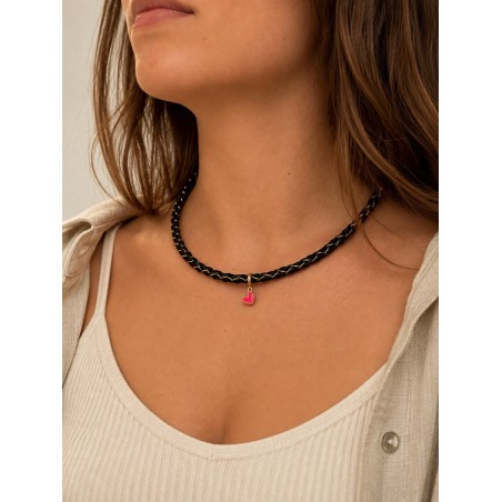 Collier crin cheval