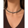 Collier crin cheval