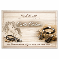 Offre un cadeau unique, personnalisé et fait main