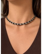 Collier en crins